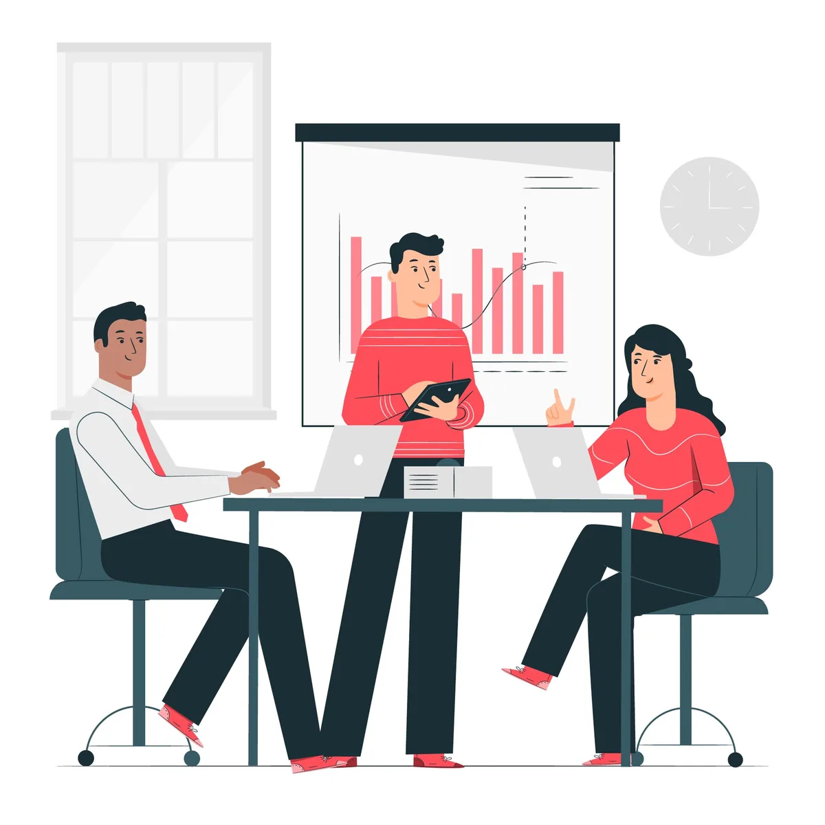 Qudranex office team in Bhopal providing IT staffing and consulting services