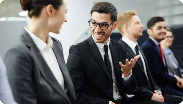 Screening IT specialists process at Qudranex
